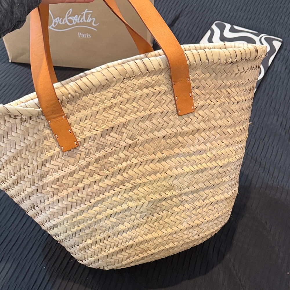 Large Emilio Pucci Woven Tote Bag - Picture 6 of 7